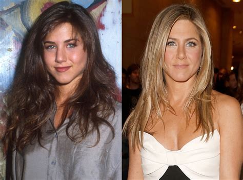 jennifer aniston young and now